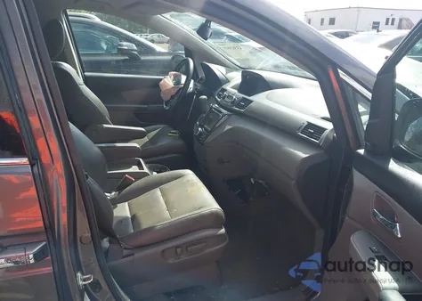 2016 Honda Odyssey Touring/Touring Elite from USA, damaged, VIN 5FNRL5H90GB088171